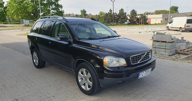 Volvo XC 90 cena 25999 przebieg: 362000, rok produkcji 2009 z Poznań małe 407